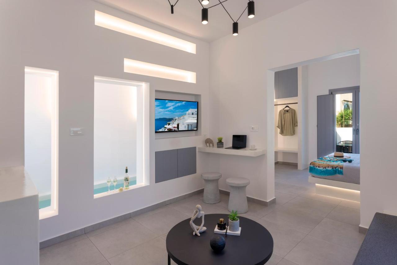 Linea Luxury Suites Фира Екстериор снимка