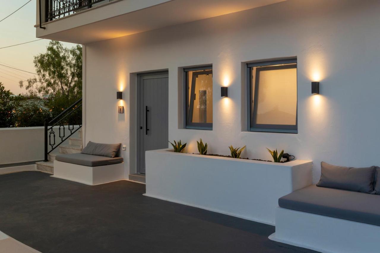 Linea Luxury Suites Фира Екстериор снимка