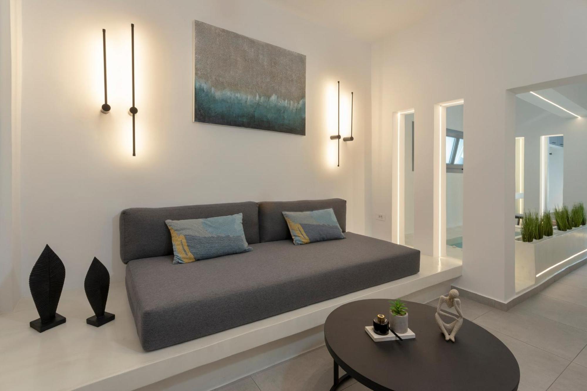 Linea Luxury Suites Фира Екстериор снимка